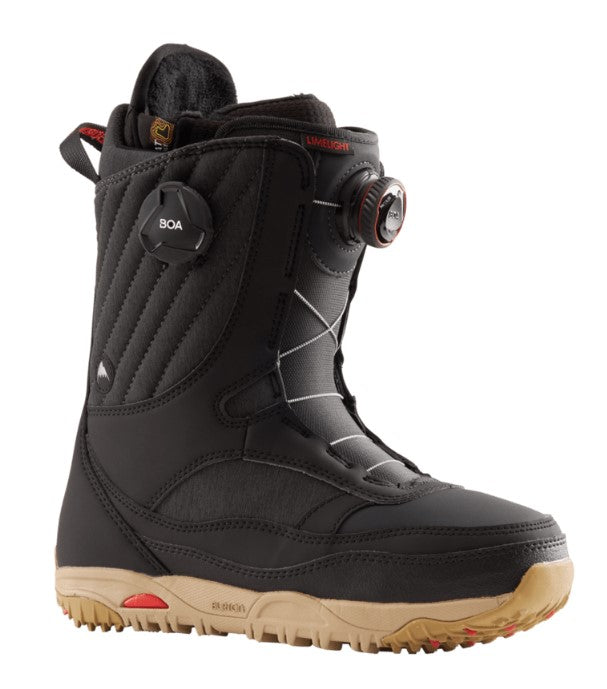 Burton Limelight BOA Snowboard Boots Black 2026