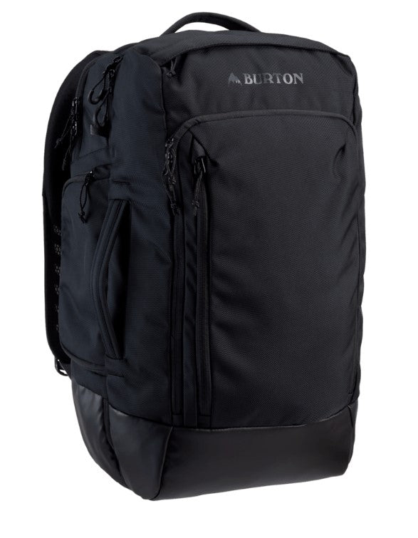 Burton Multipath Travel 27L Backpack True Black Ballistic