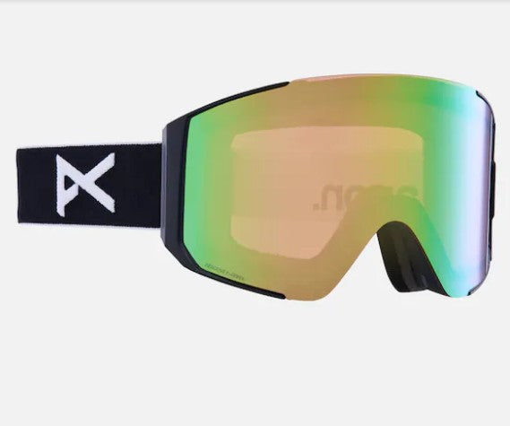 Anon Sync Black Percieve Variable Green + Cloudy Pink Goggles