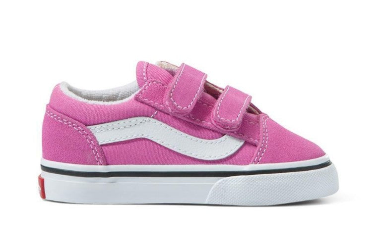 Vans Toddler Old Skool V Colour Theory Fiji Flower Shoe