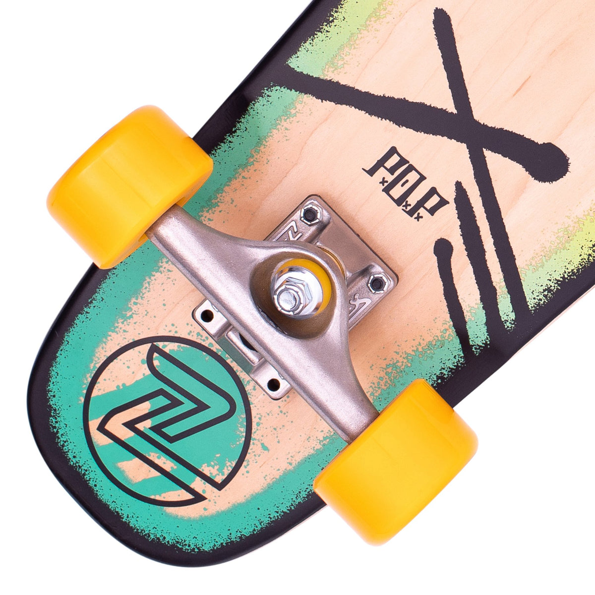 Z-Flex P.O.P Rasta Cruiser 29'' Purple Pink Yellow