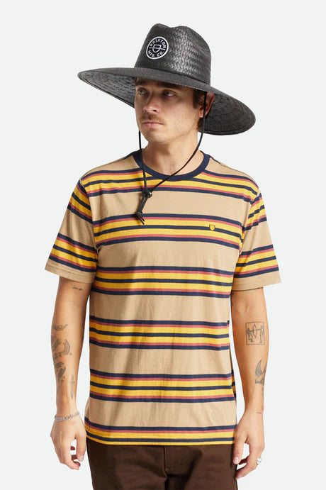 Brixton Crest Sun Hat Black