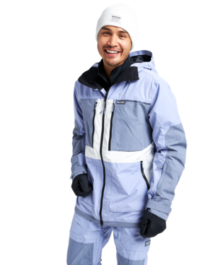 Burton Frostner Foxglove Violet / Folkstone Gray / Stout White