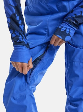 Burton Women’s Avalon GORE-TEX 2L Bib Pants Amparo Blue