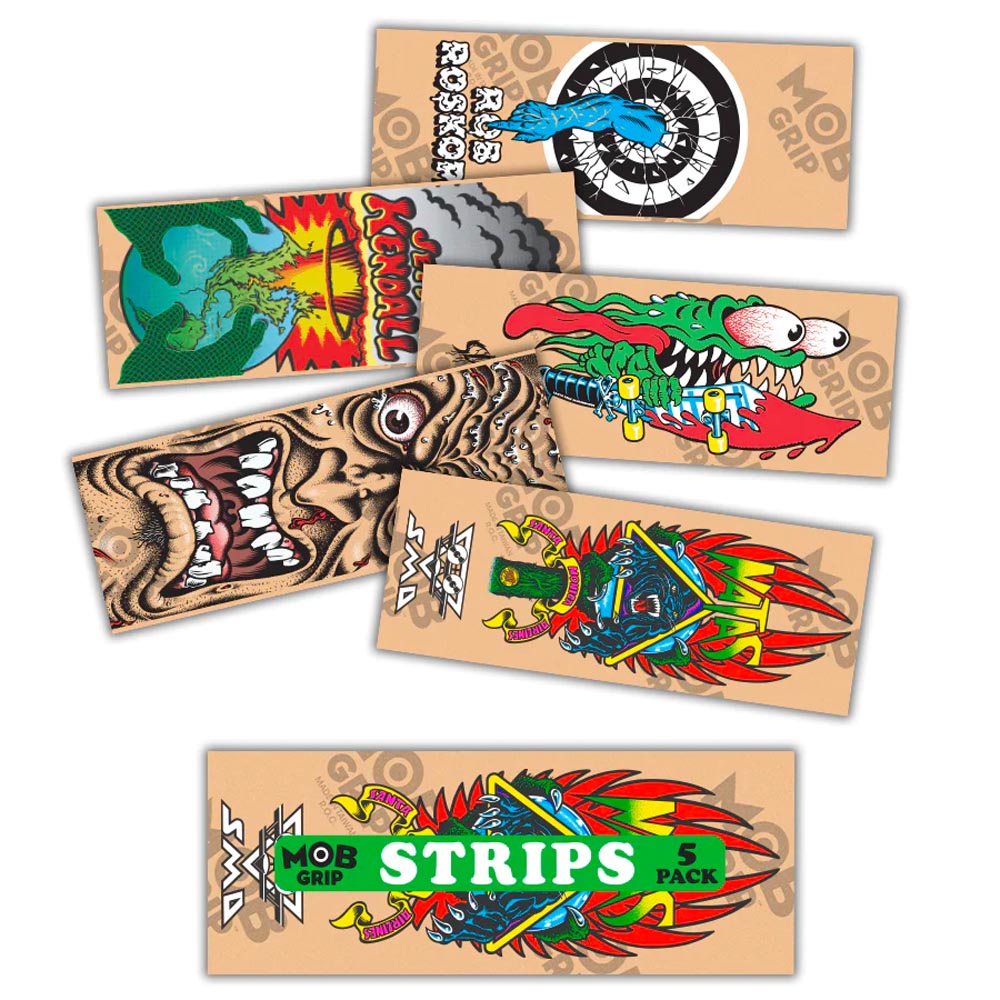 Santa Cruz MOB Reissues Grip Strips 5 Pack