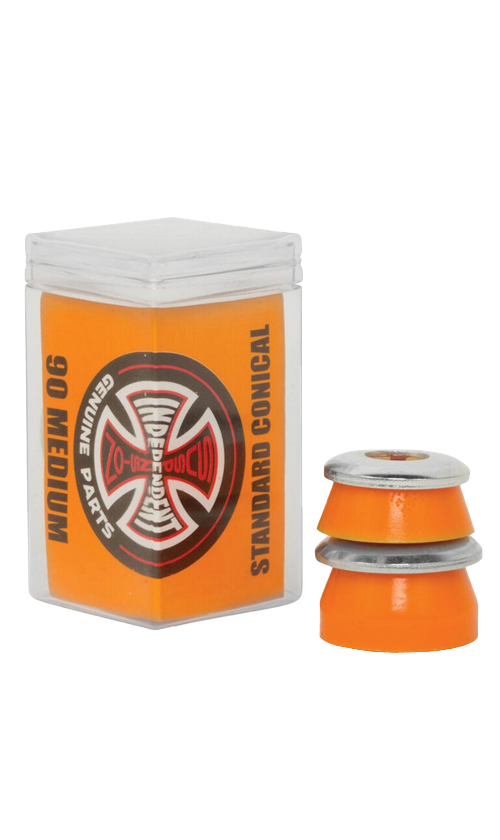 Independent Standard 90 Medium Standard Conical Cushions Orange