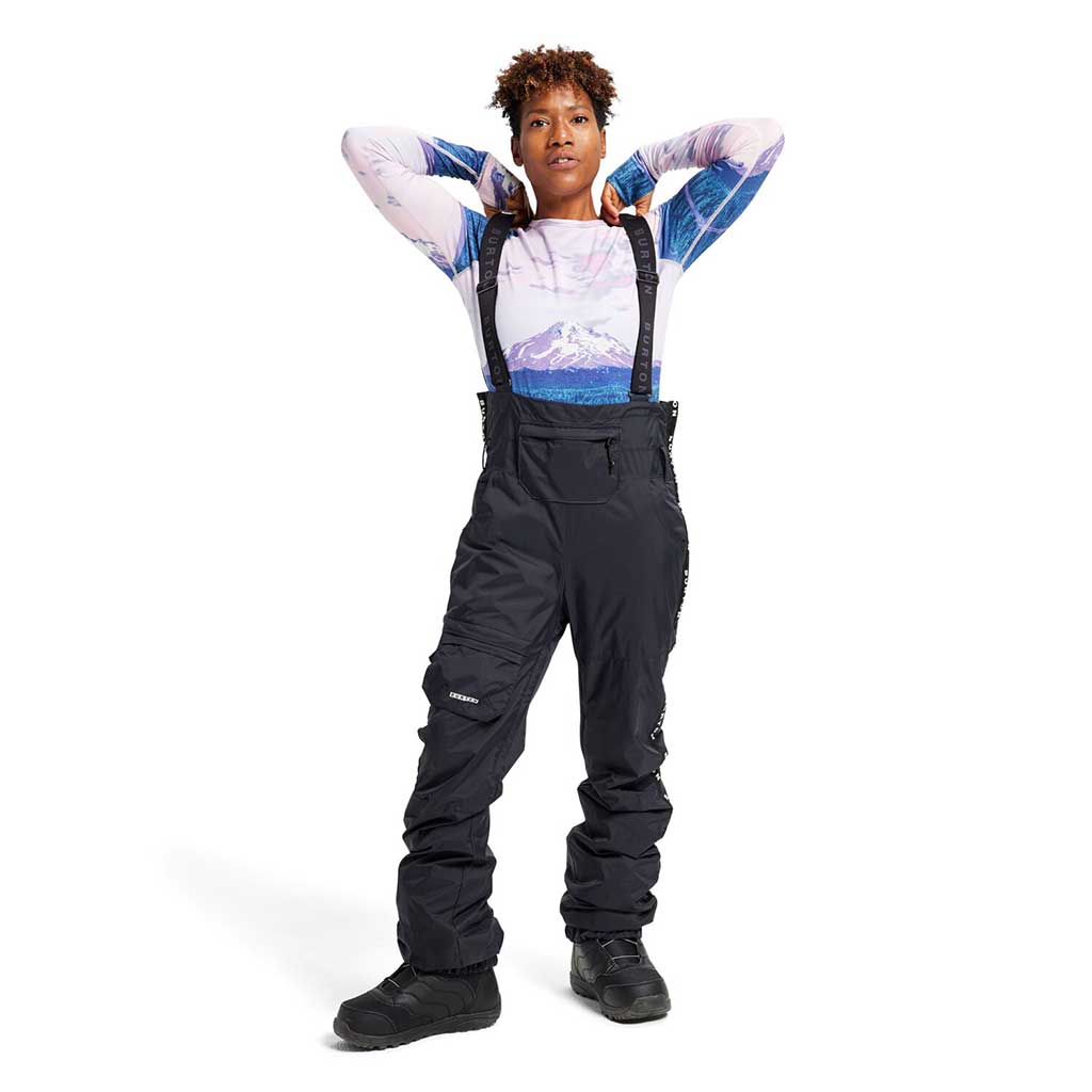 Burton Women’s Melter Bib Pant True Black