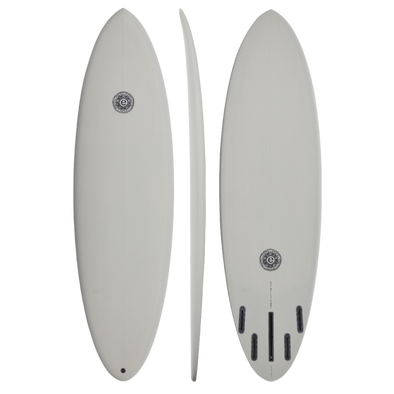 Elemnt Wildcat Surfboard Grey 7’0