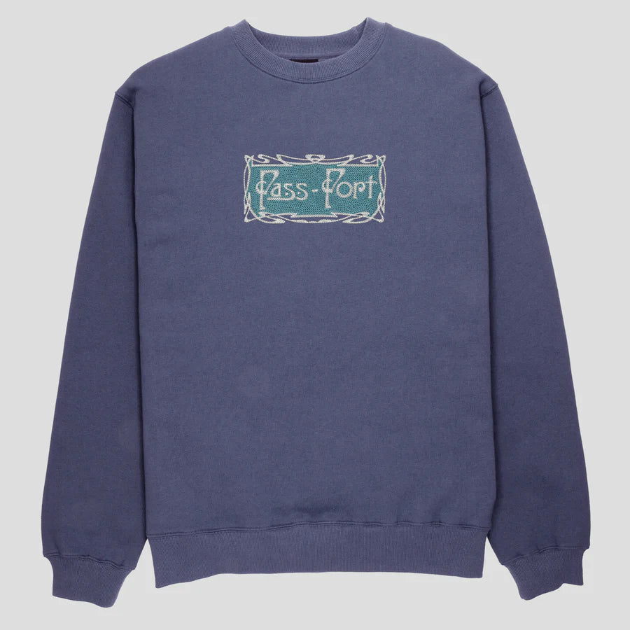 PASS~PORT Plume Sweater Dusty Blue