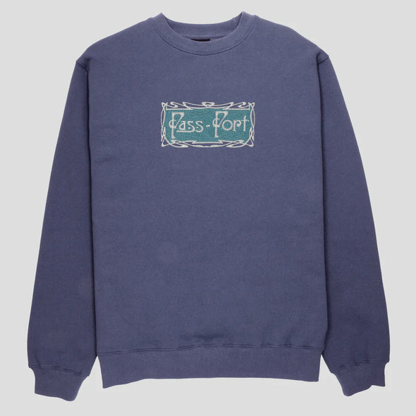 PASS~PORT Plume Sweater Dusty Blue