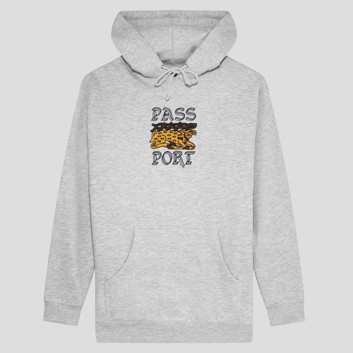 PASS~PORT Antler Hoodie Ash