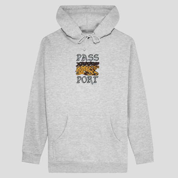 PASS~PORT Antler Hoodie Ash