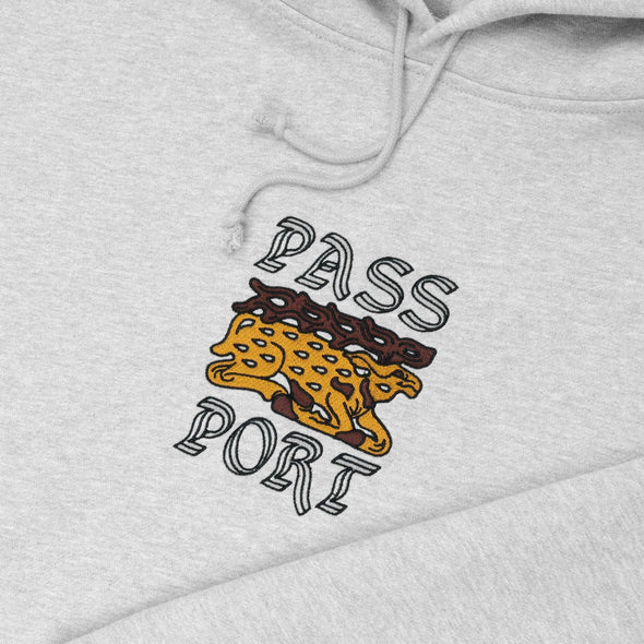 PASS~PORT Antler Hoodie Ash