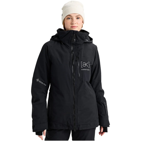 Burton Womens [ak] GORE‑TEX 2L Embark Jacket True Black