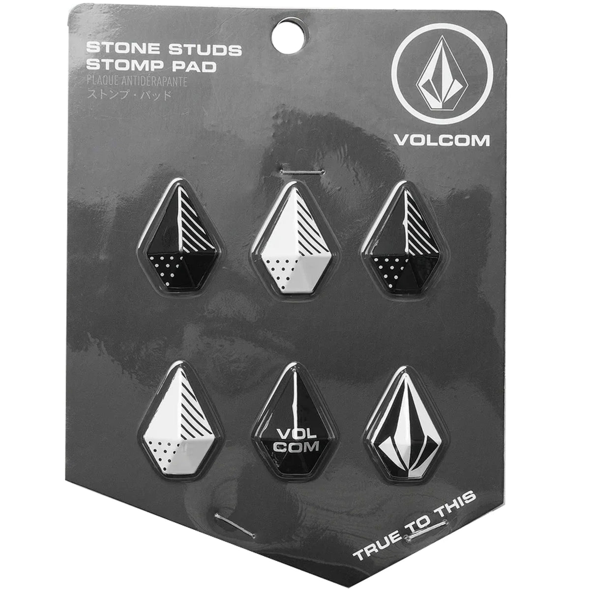 Volcom Stone Studs Stomp Pad - Black/White