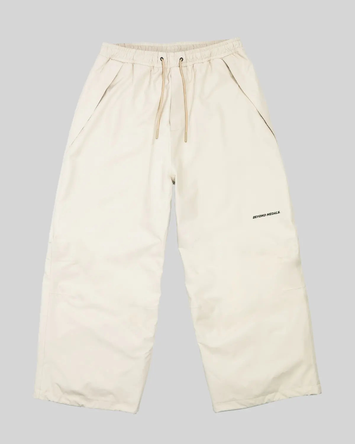 Beyond Medals Park Pants Beige
