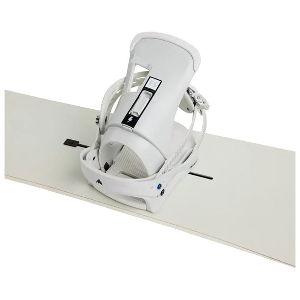 Burton Freestyle Bindings Gray Cloud 2026