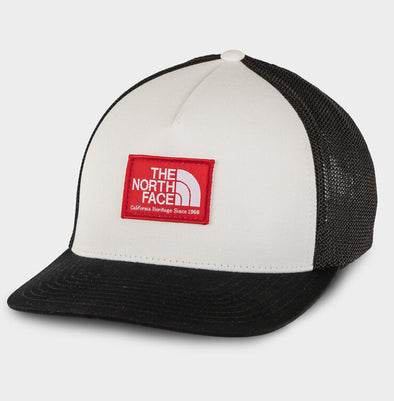 The North Face Keep It Patched Structured Trucker Hat Black/Red/