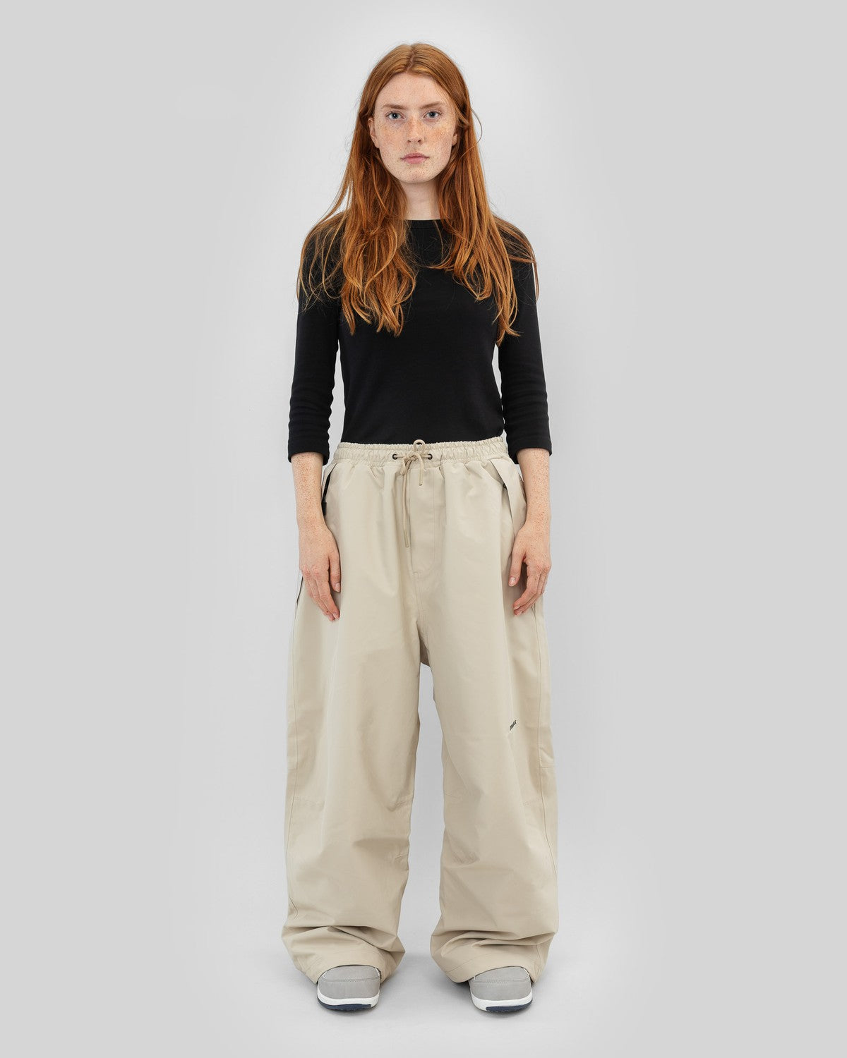 Beyond Medals Park Pants Beige