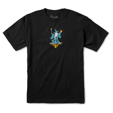 Primitive Wizard Youth Tee Black