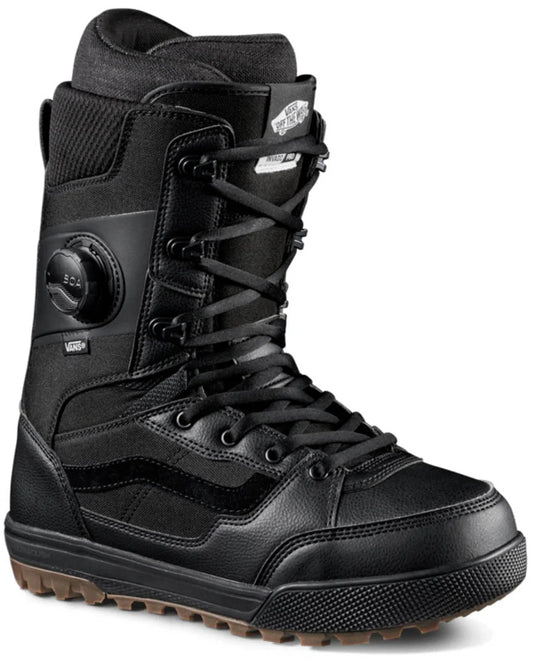 Vans Invado Pro Black/Gum Snowboard Boots