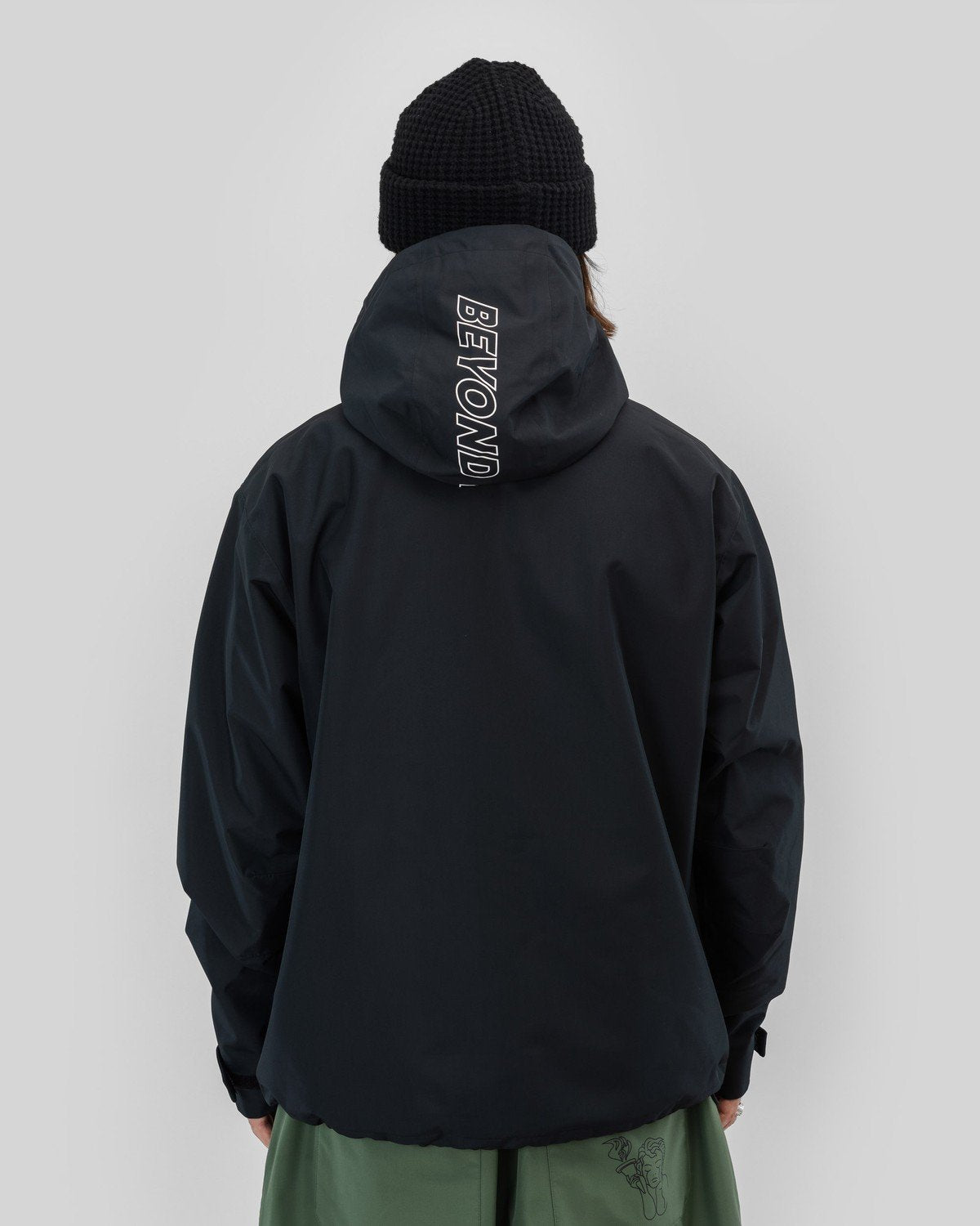 Beyond Medals The Jacket Black
