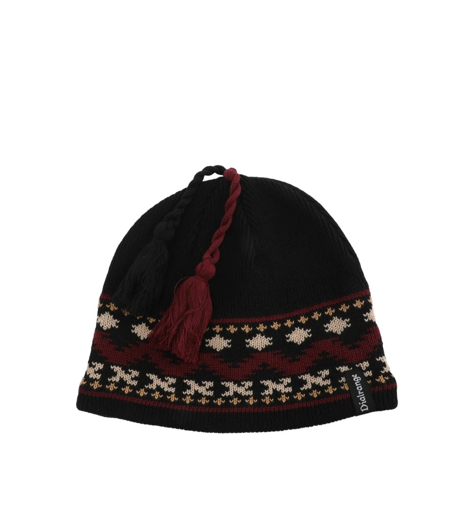 Dial Range Tassie skull cap Beanie Black