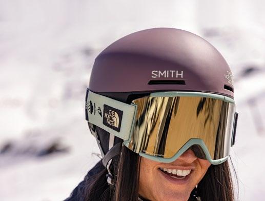 Smith x The North Face Jess Kimura Squad XL Goggles