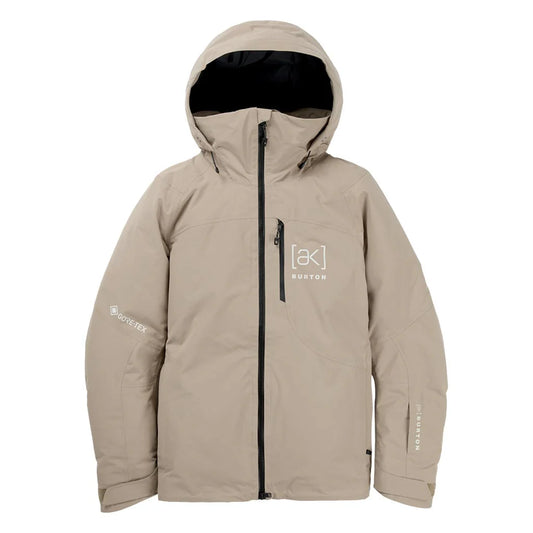 Burton Womens [ak] GORE‑TEX 2L Embark Jacket Summit Taupe
