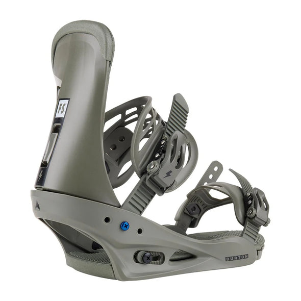 Burton Freestyle Bindings Forest Moss