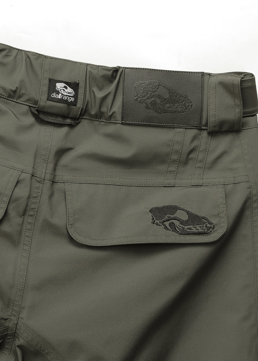 Dial Range 3L Mawson Snow Pant Army Green