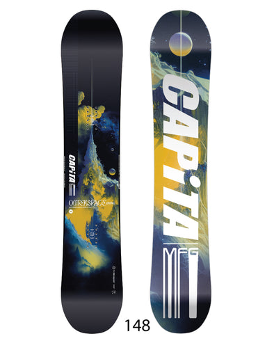 CAPiTA Outerspace Living Snowboard 2025