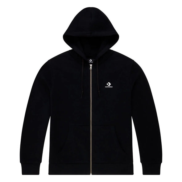 Converse Cons Chevron Zip Hood Black