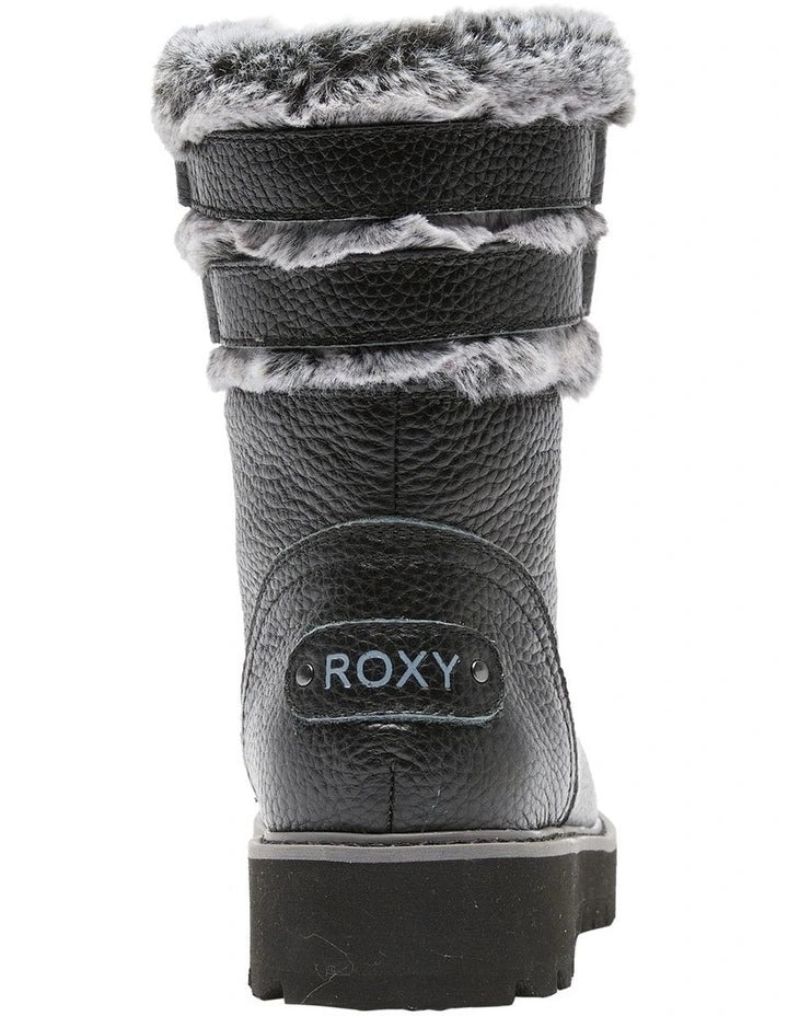 Roxy Womens Brandi Iii Boots Black