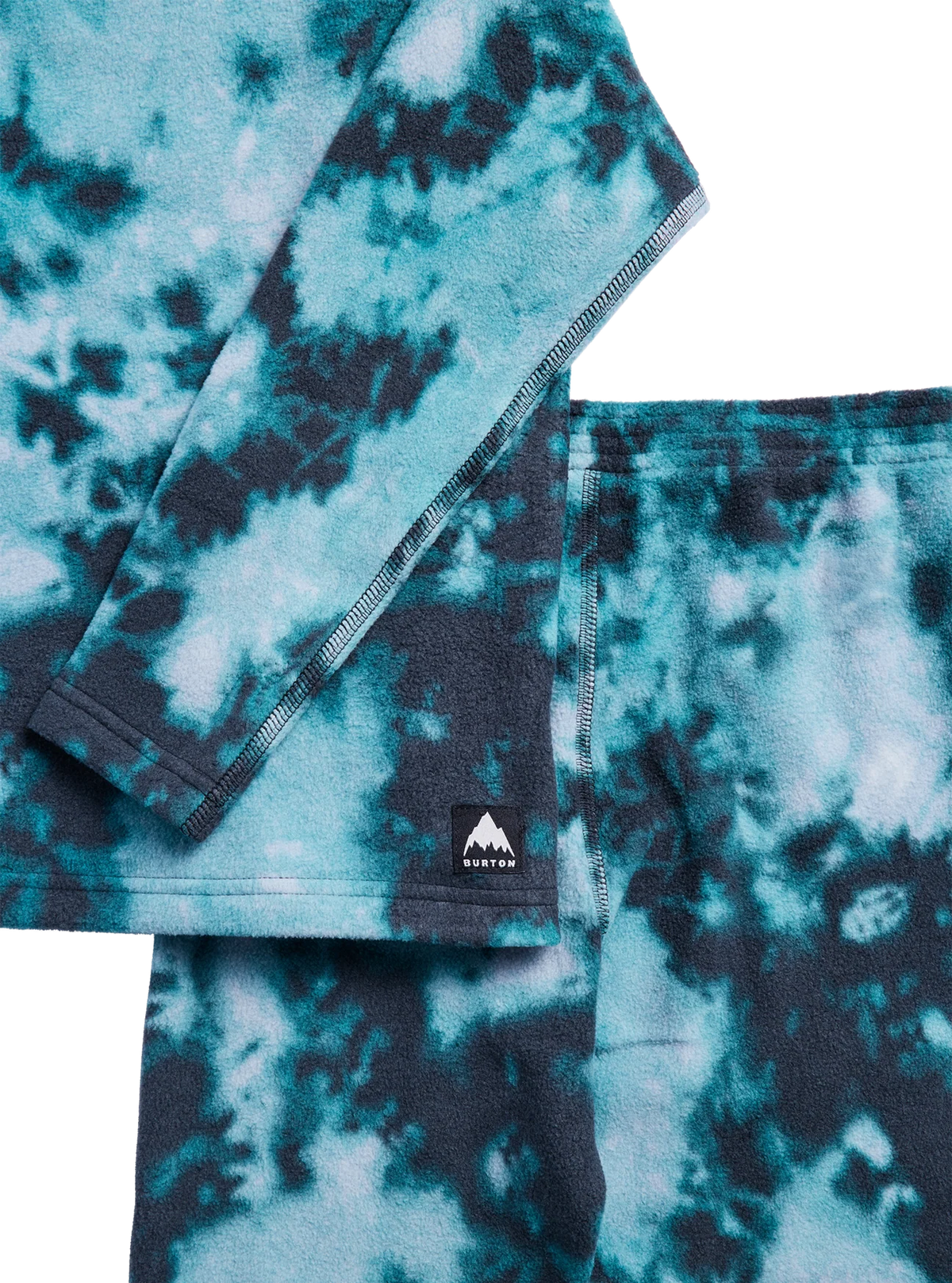 Burton Toddlers' Heavyweight Fleece Base Layer Set Crumple Dye