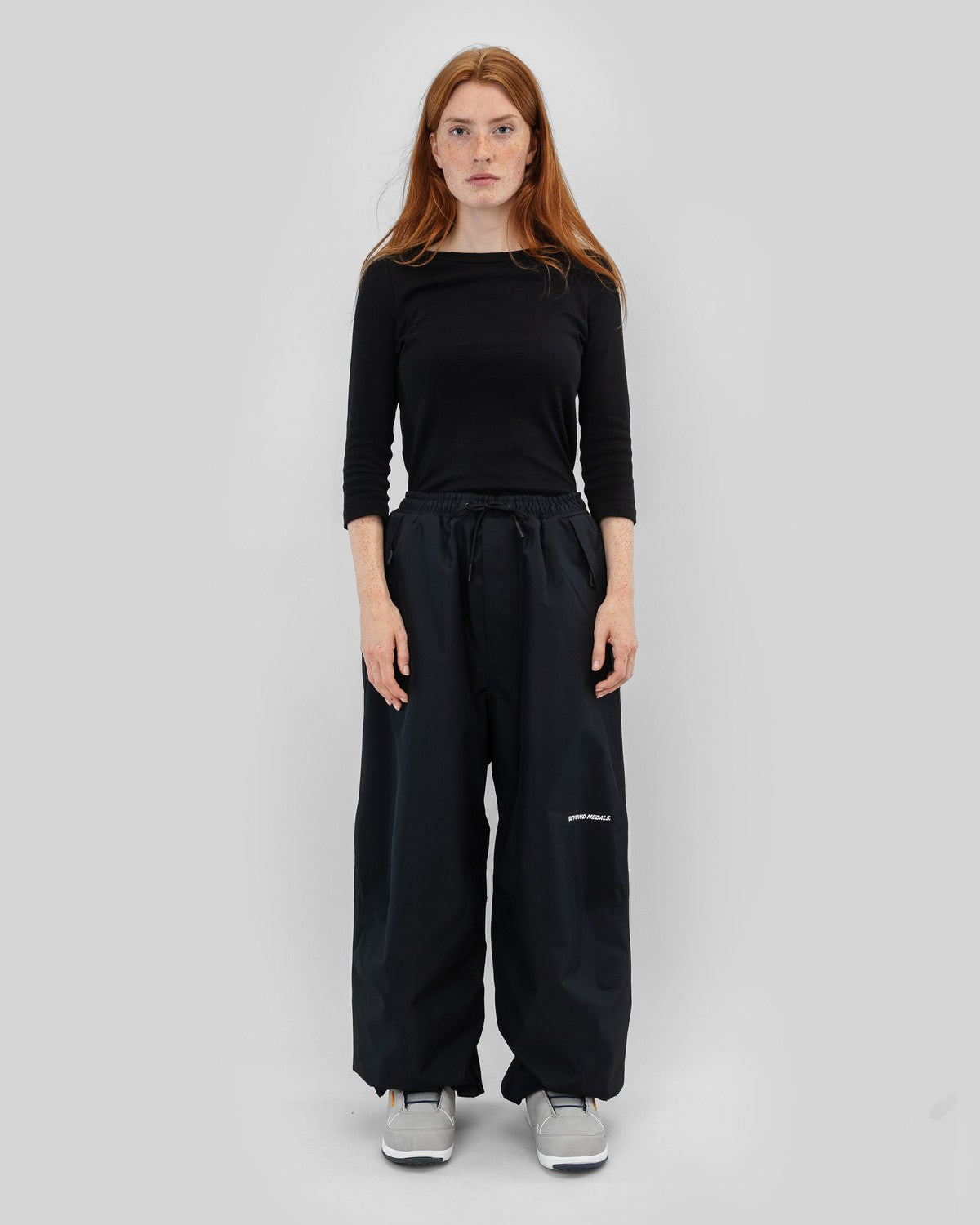 Beyond Medals Park Pants Black