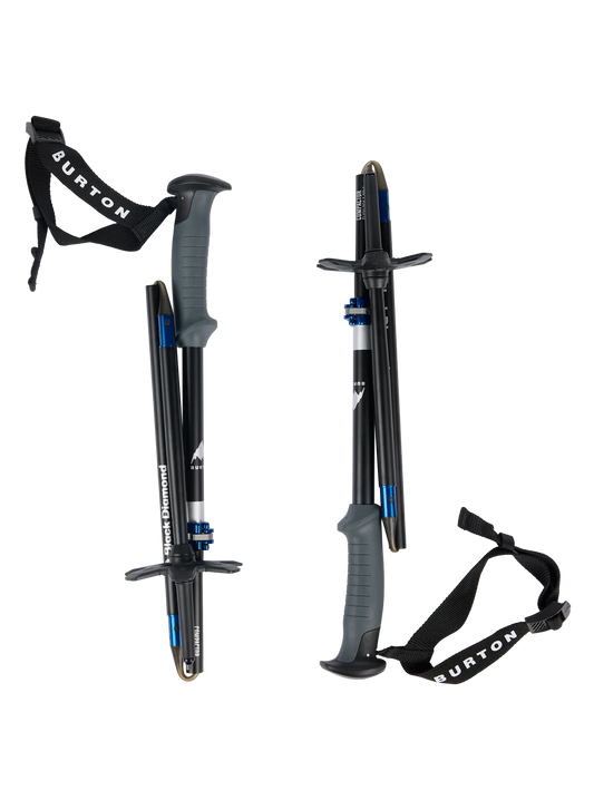 Burton x Black Diamond Compactor Poles