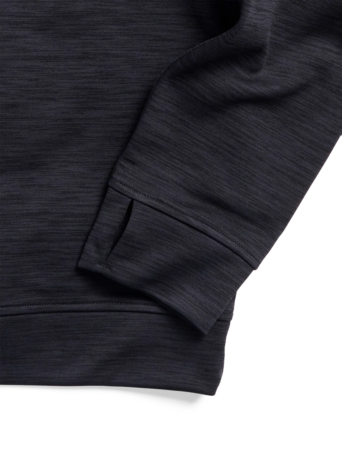 Burton Men's Oak Crewneck Pullover True Black Heather