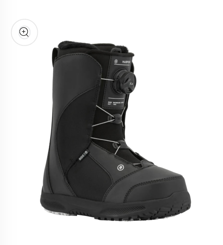 Ride Harper Snowboard Boots Black