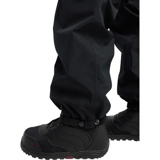 Burton Womens Reserve 2L Bib Pant True Black 2026