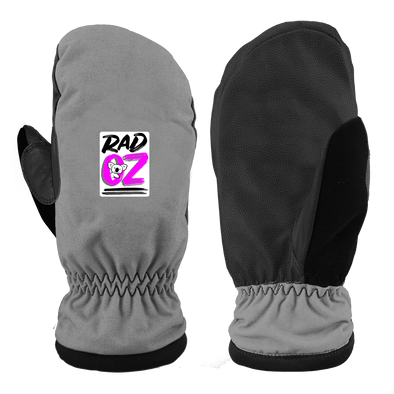 Rad Squad Mitten Oz Grey