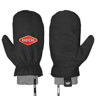 Rad Rancher Spread Mitten Black