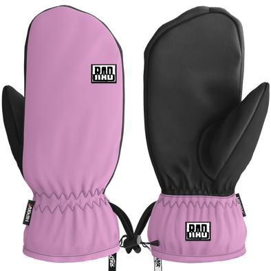 Rad Squad Mitten Baby Pink