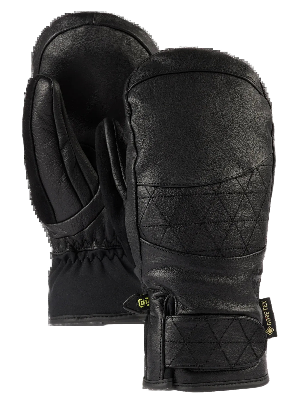 Burton  Women's Gondy GORE-TEX® Leather Mittens Black