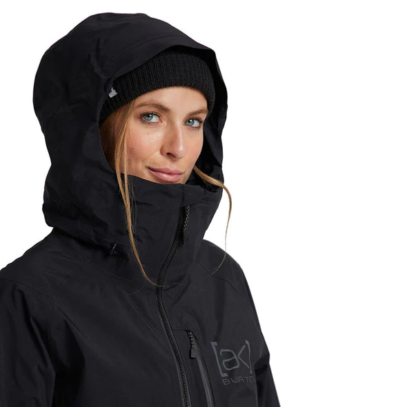 Burton [ak] Womens Upshift GORE-TEX 2L Jacket True Black