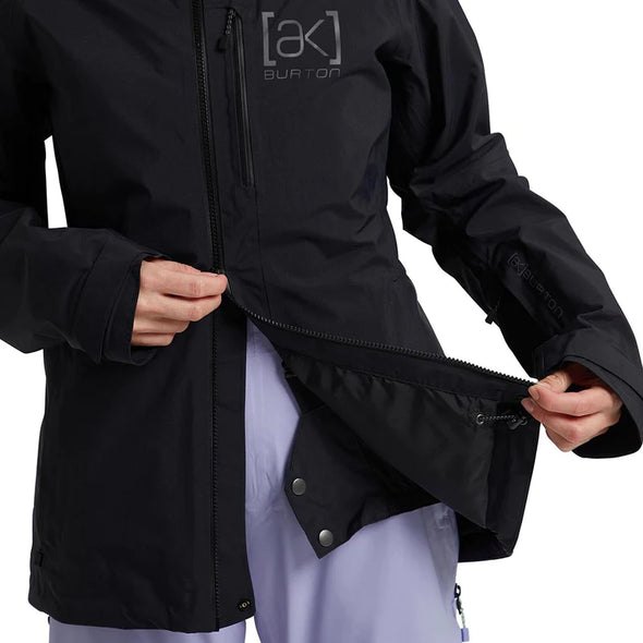 Burton [ak] Womens Upshift GORE-TEX 2L Jacket True Black