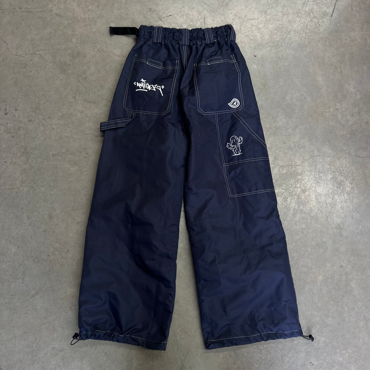 Whiteroom x Amigoz Carpenter 2.0 Snow Pants Blue