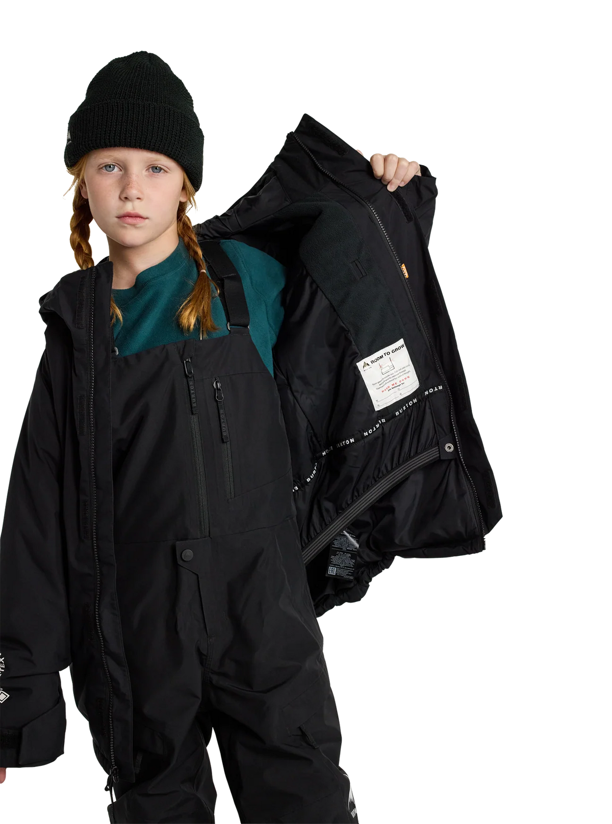Burton Kids' Powline GORE-TEX® 2L Jacket True Black
