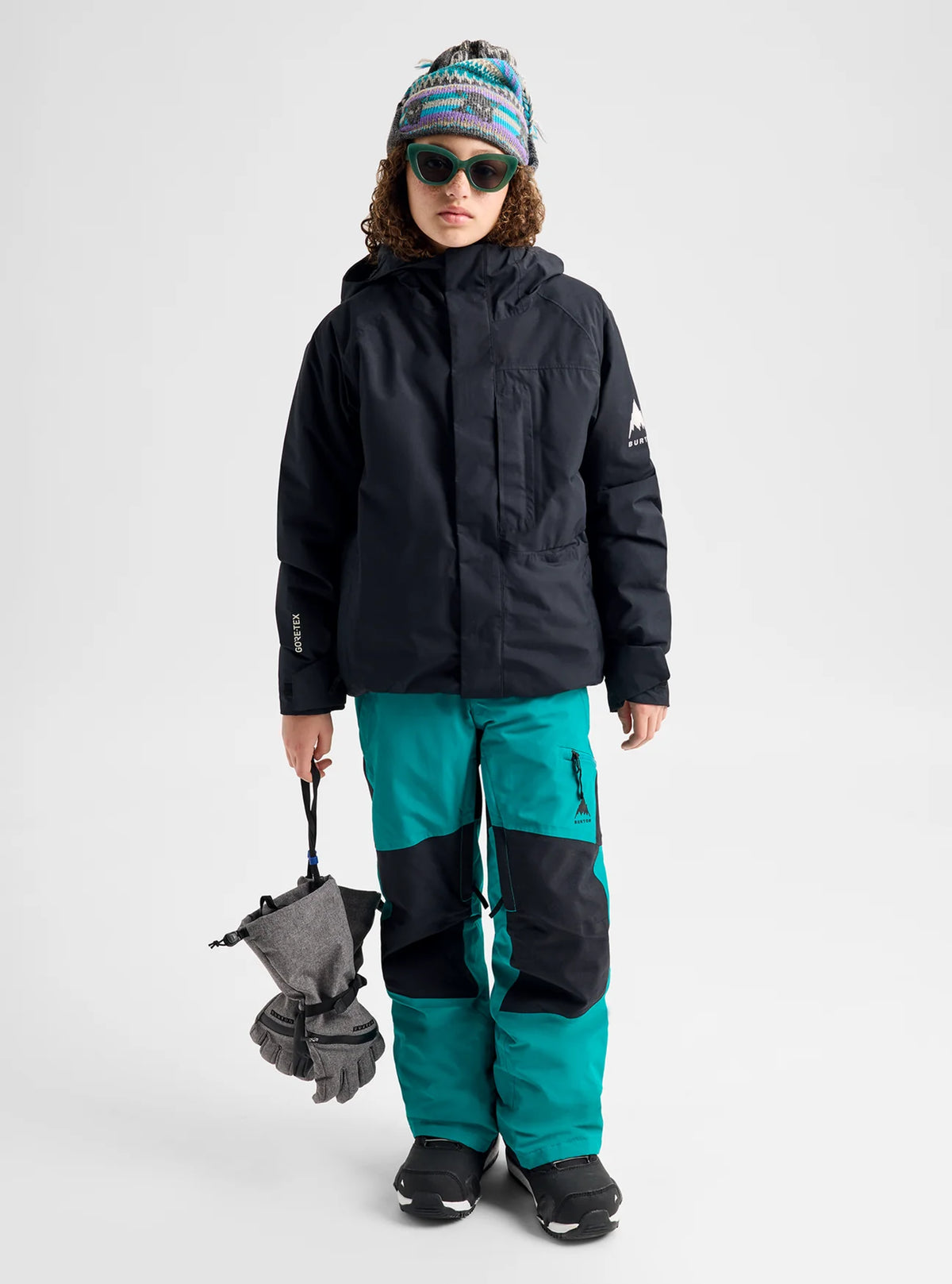 Burton Kids' Powline GORE-TEX® 2L Jacket True Black