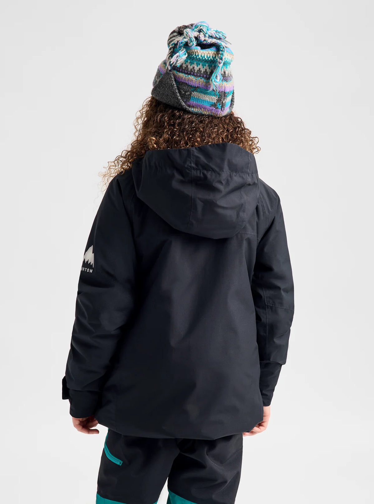Burton Kids' Powline GORE-TEX® 2L Jacket True Black